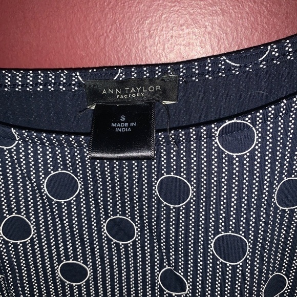 Ann Taylor Peplum Top | Small - Picture 2 of 5